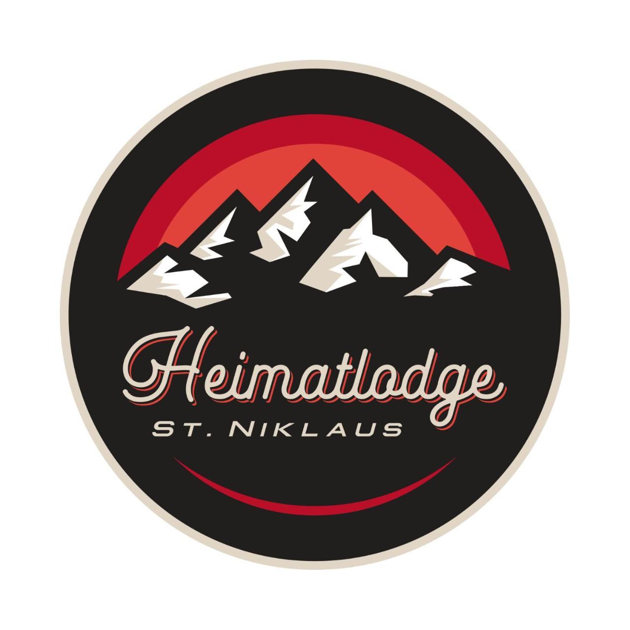 Hotel Heimatlodge Sankt Niklaus Bagian luar foto