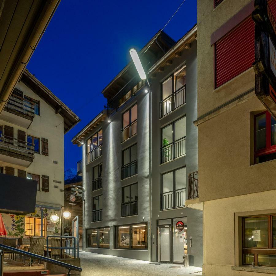 Hotel Heimatlodge Sankt Niklaus Bagian luar foto