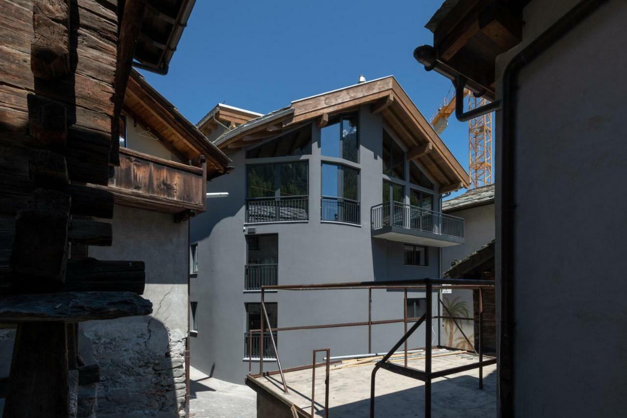 Hotel Heimatlodge Sankt Niklaus Bagian luar foto