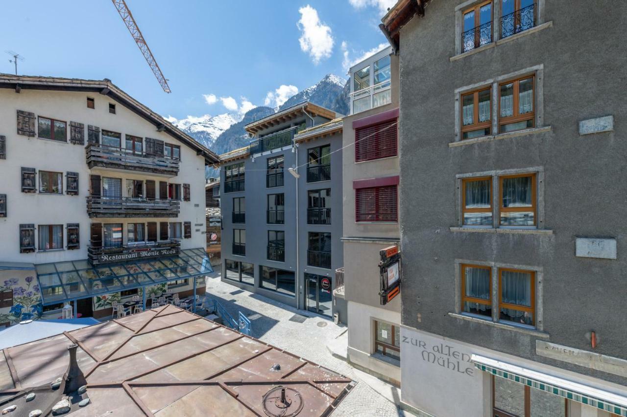 Hotel Heimatlodge Sankt Niklaus Bagian luar foto