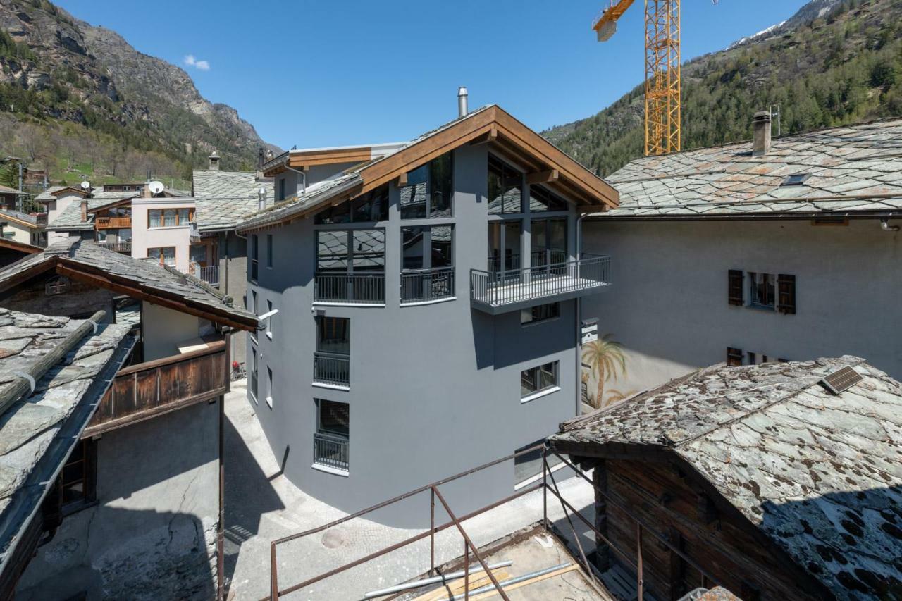 Hotel Heimatlodge Sankt Niklaus Bagian luar foto