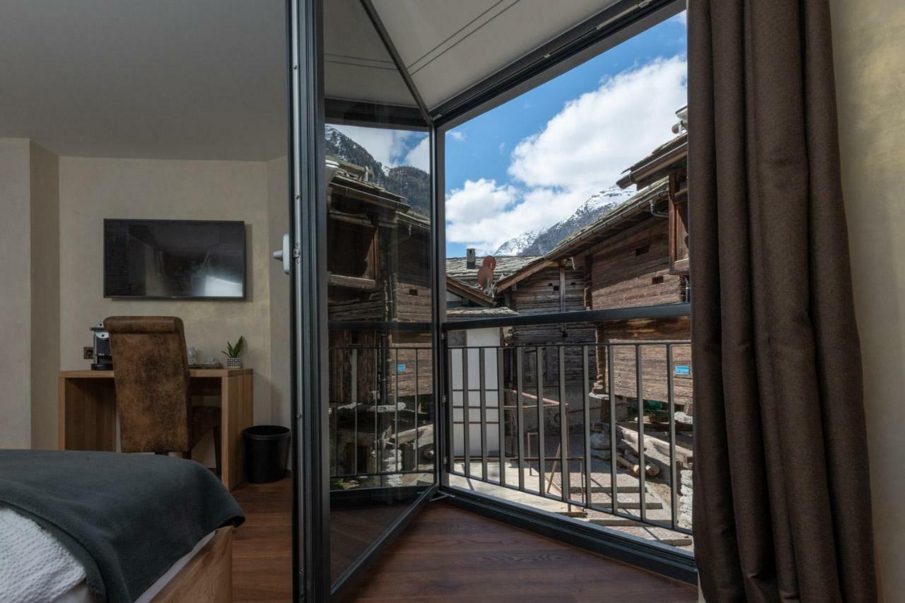 Hotel Heimatlodge Sankt Niklaus Bagian luar foto