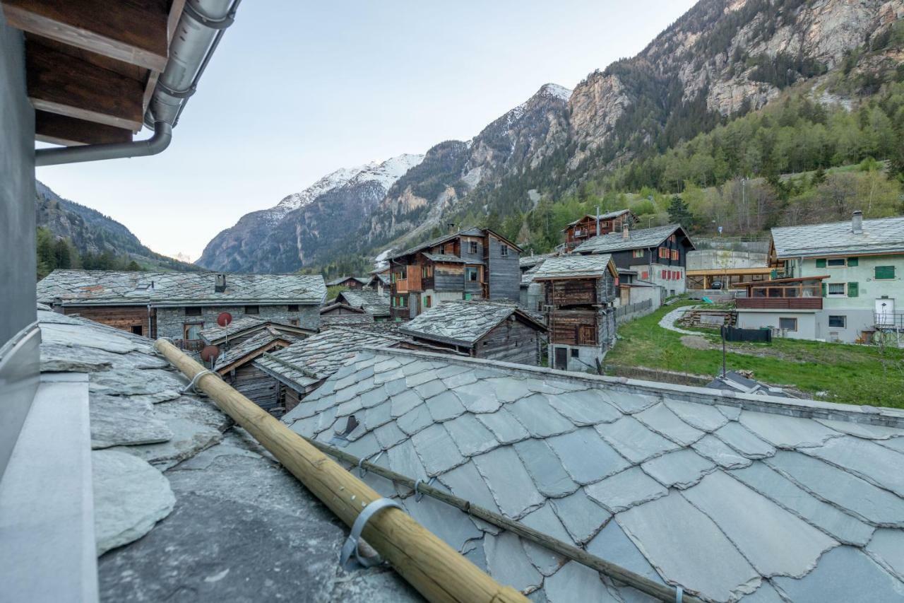 Hotel Heimatlodge Sankt Niklaus Bagian luar foto