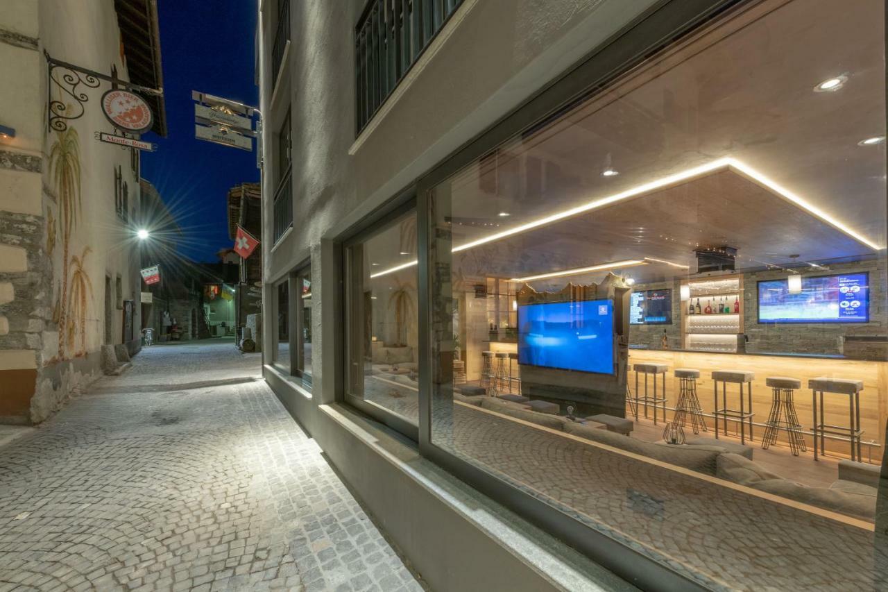 Hotel Heimatlodge Sankt Niklaus Bagian luar foto
