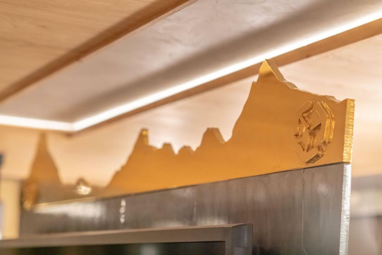 Hotel Heimatlodge Sankt Niklaus Bagian luar foto